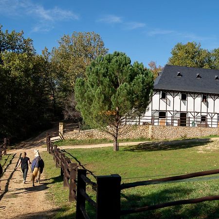 Cabane De La Mesange Auriac-du-Périgord Exteriör bild