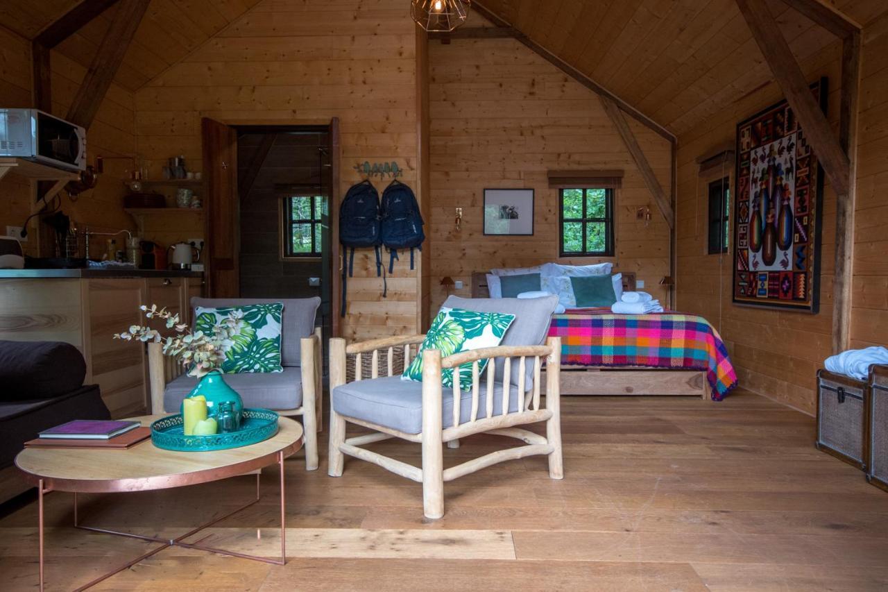 Cabane De La Mesange Auriac-du-Périgord Exteriör bild