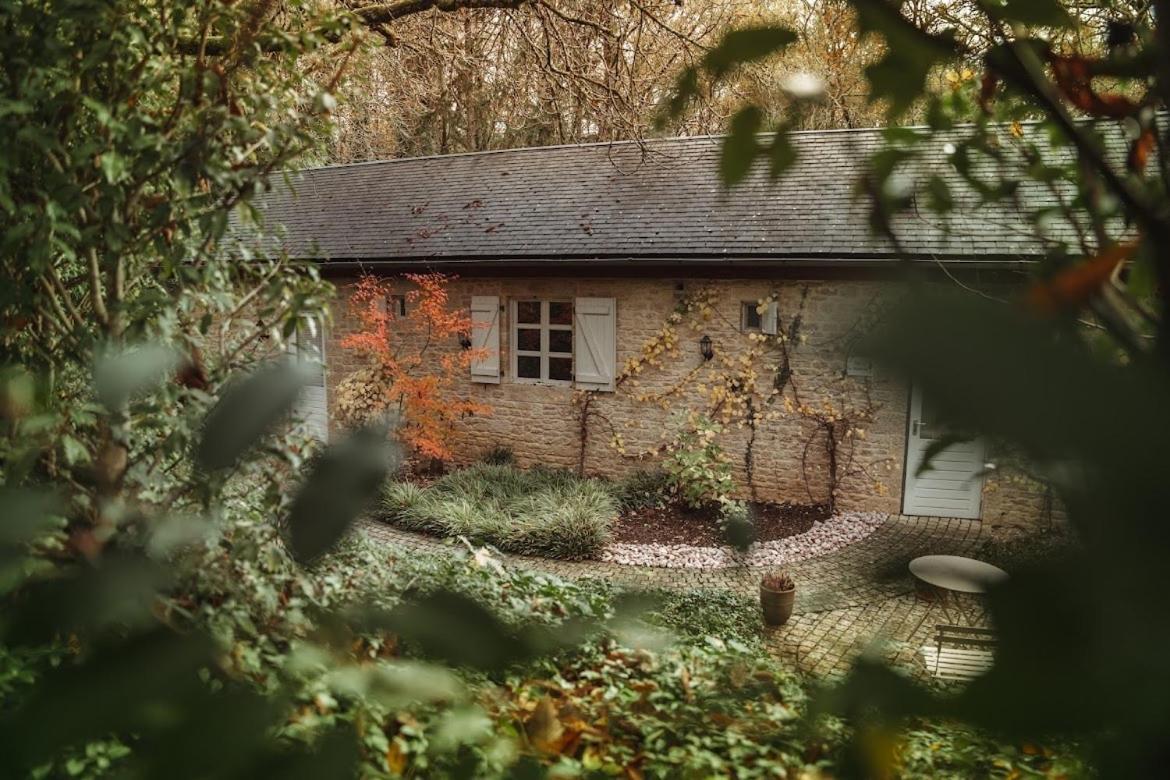 Cabane De La Mesange Auriac-du-Périgord Exteriör bild